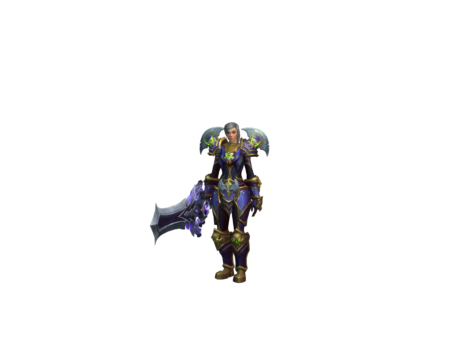 Orrockcute 3D character render