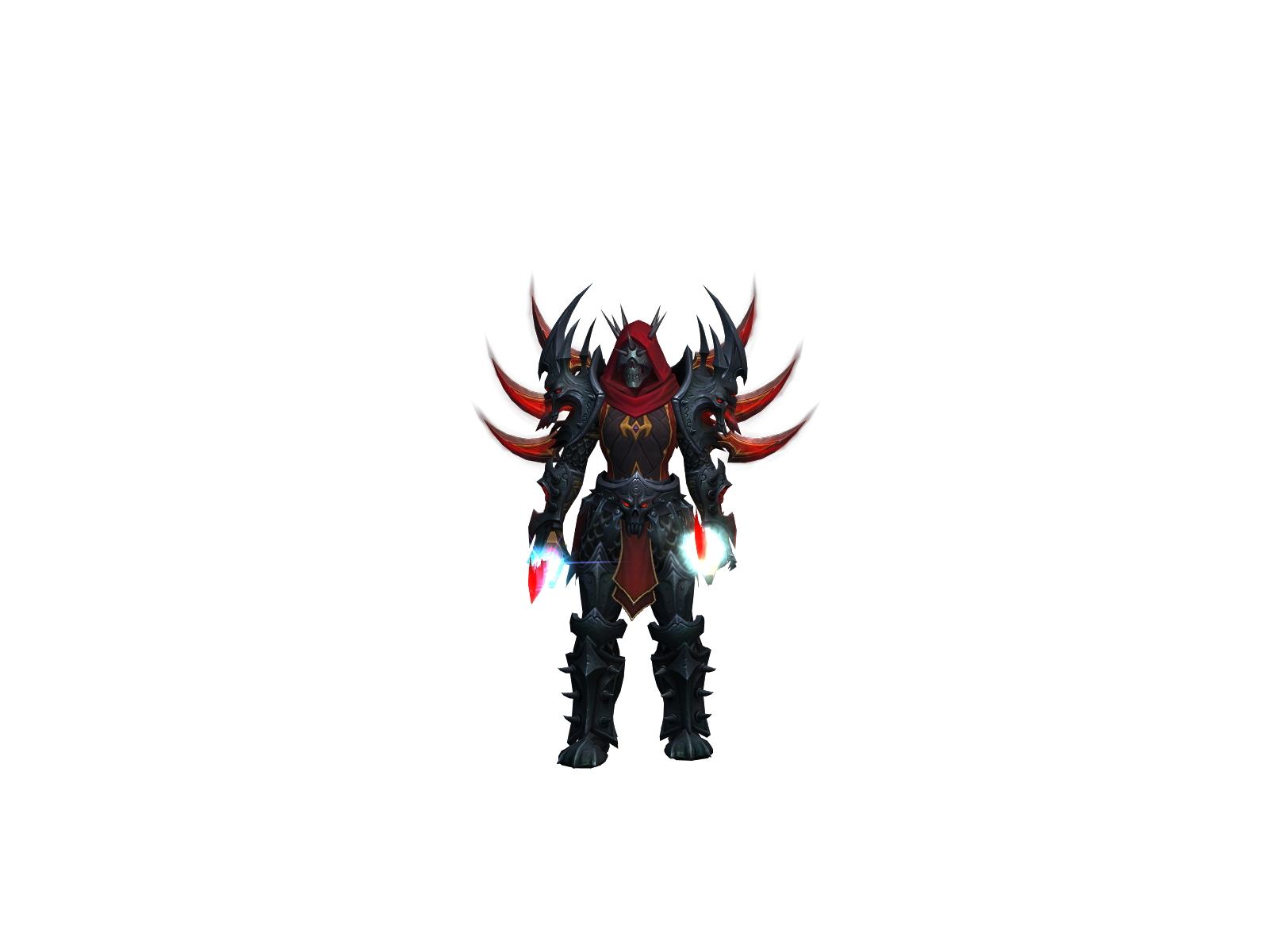 Bluesteel 3D character render