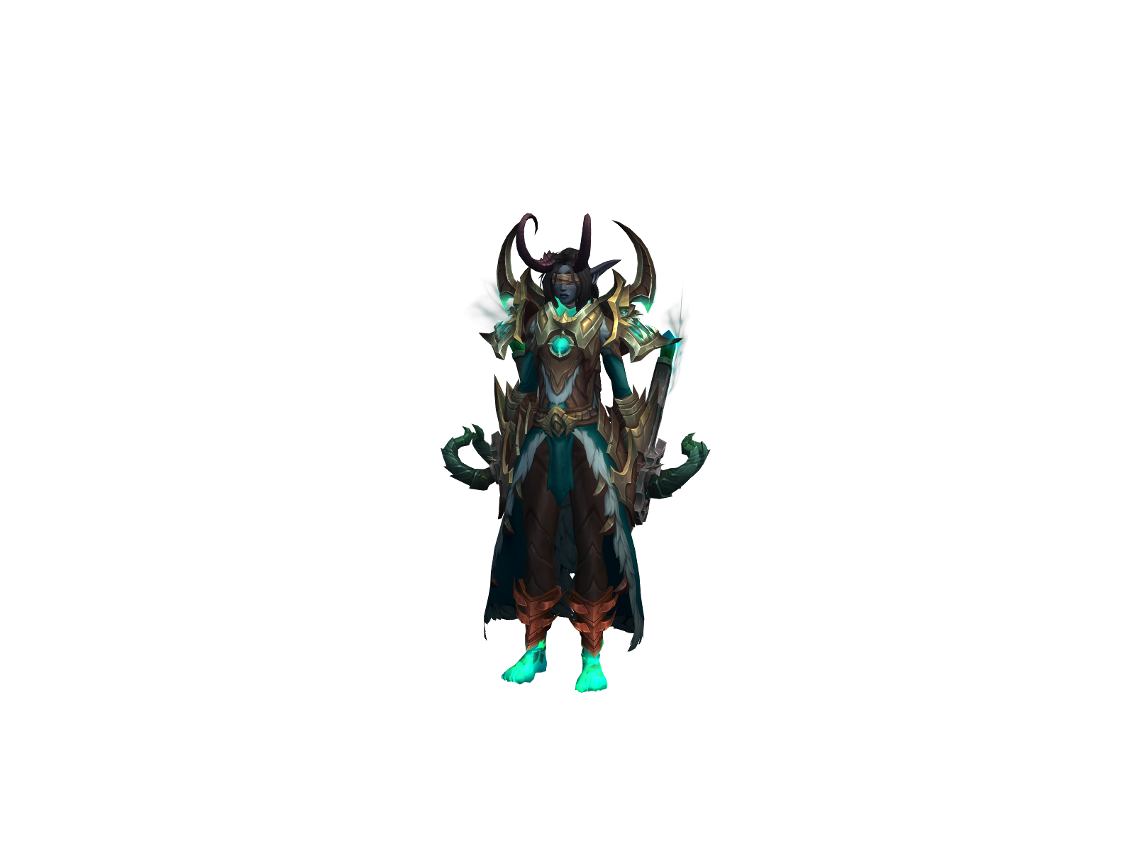 Twinflapz 3D character render