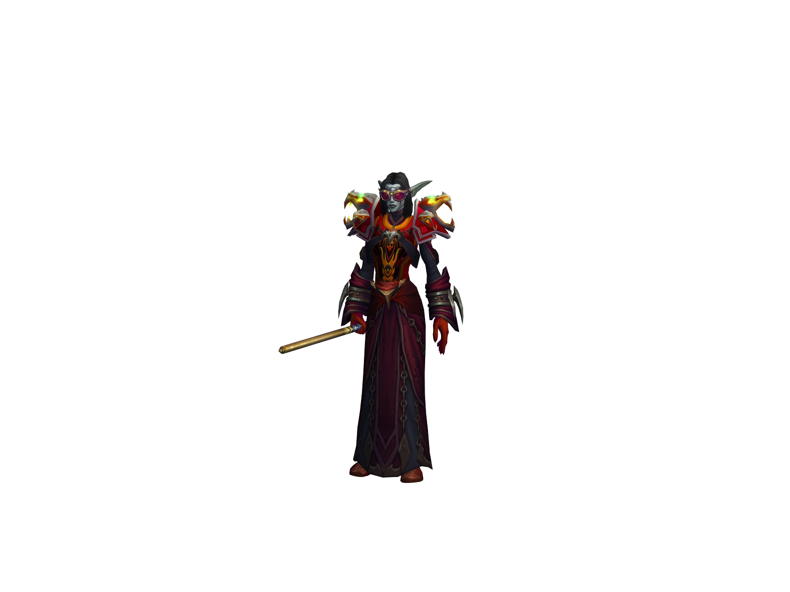 Òp 3D character render