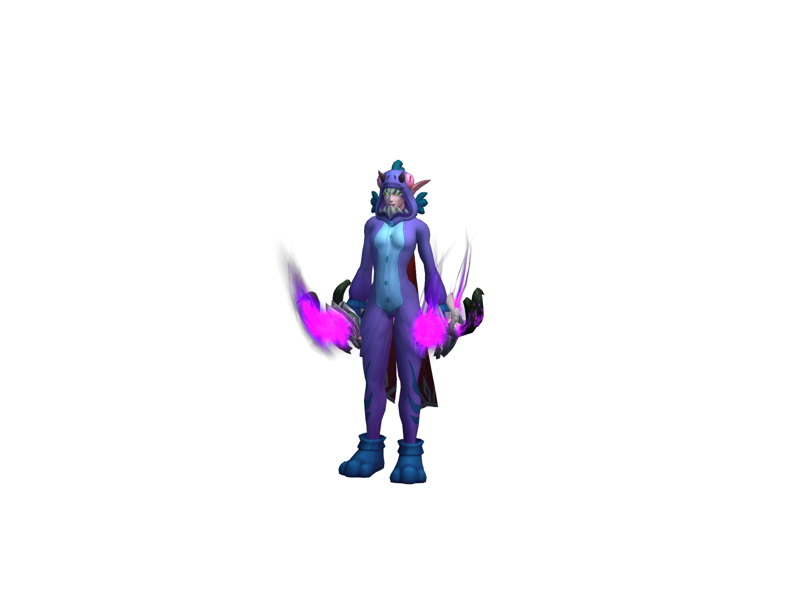 Teemo 3D character render