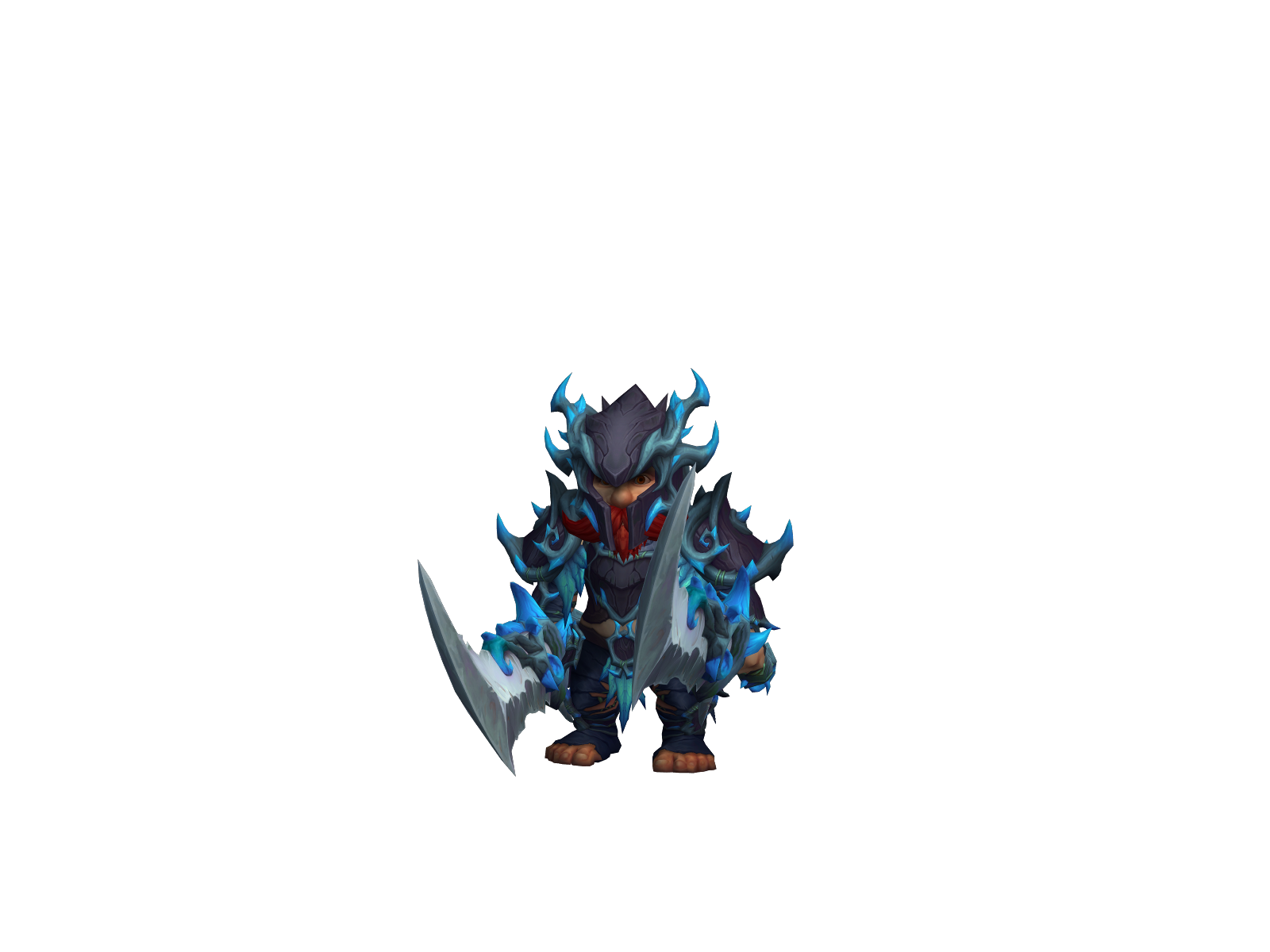 Smalldoraz 3D character render
