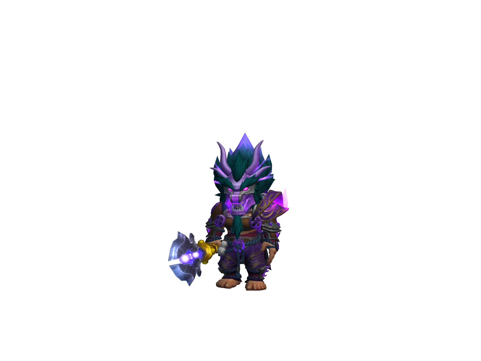 Tacx 3D character render