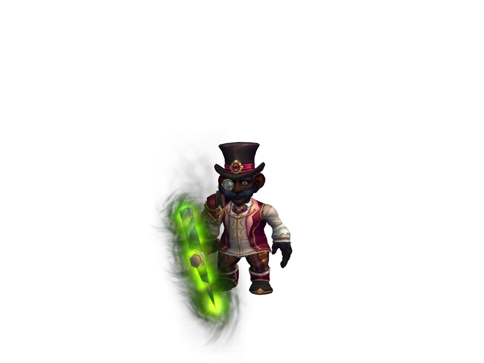 Bigswøle 3D character render