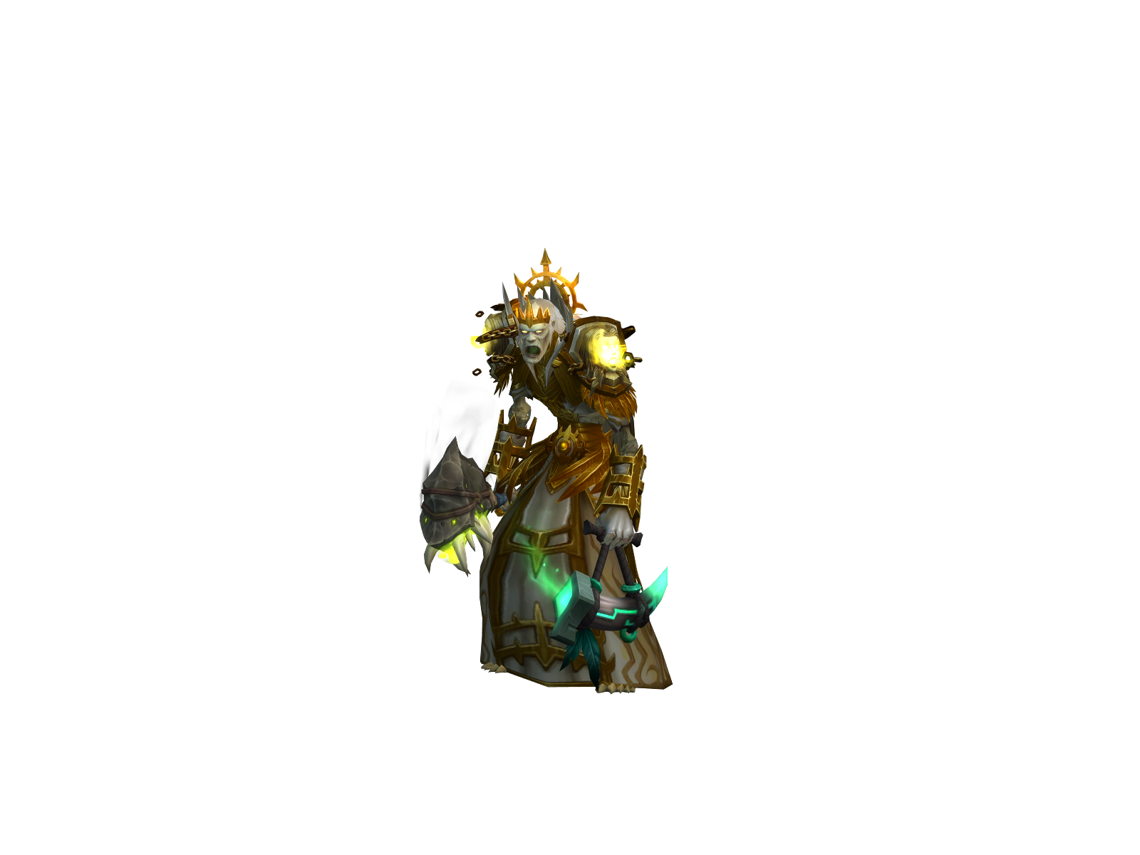 Naxmas 3D character render