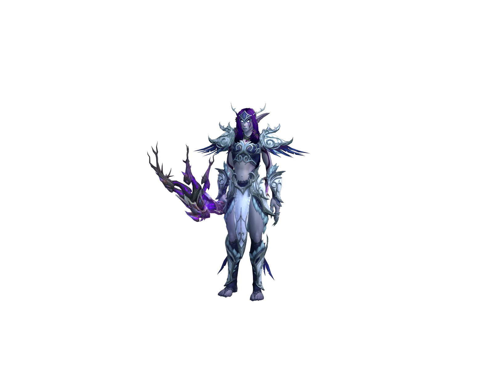 Lirielle 3D character render