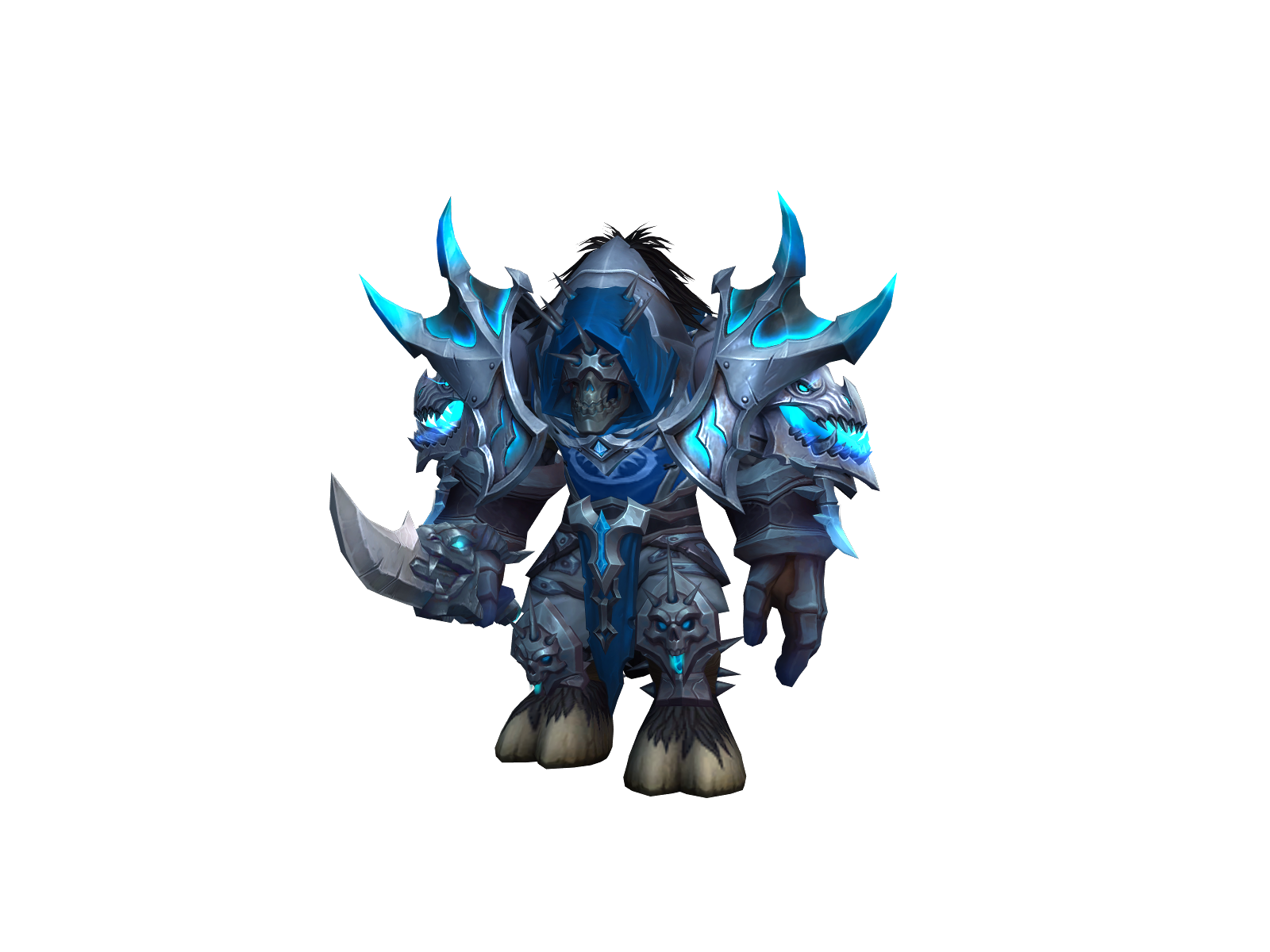 Classicwow 3D character render