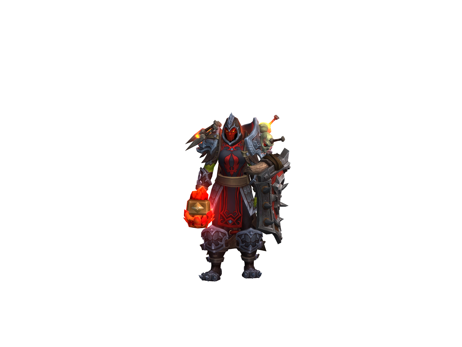 Adiabatical 3D character render
