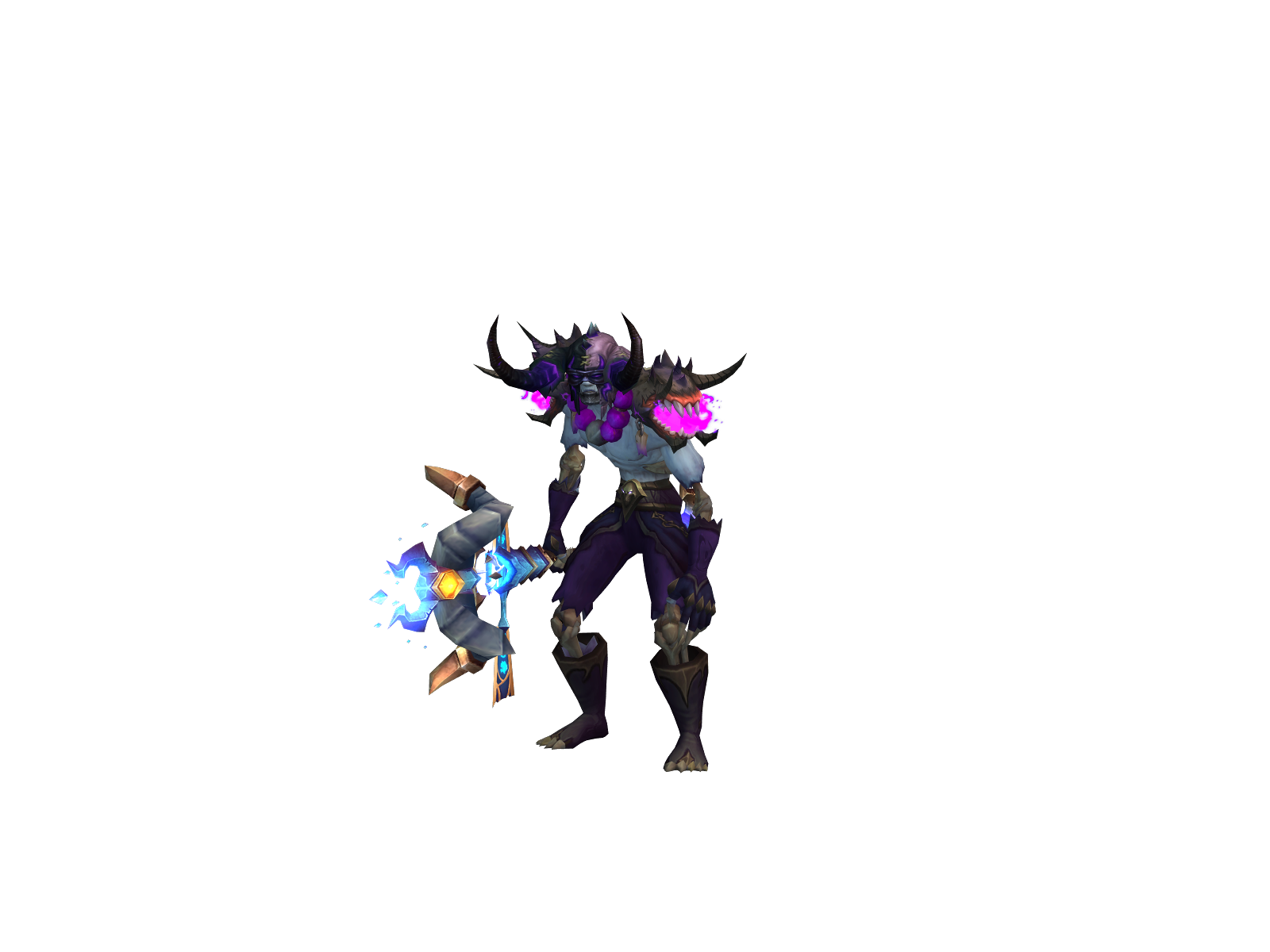 Redmondlock 3D character render