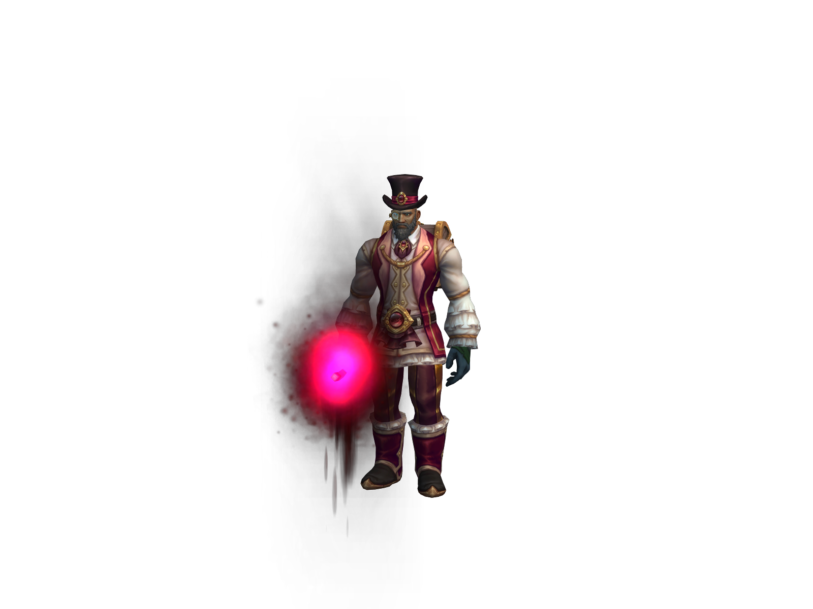 Samquaas 3D character render