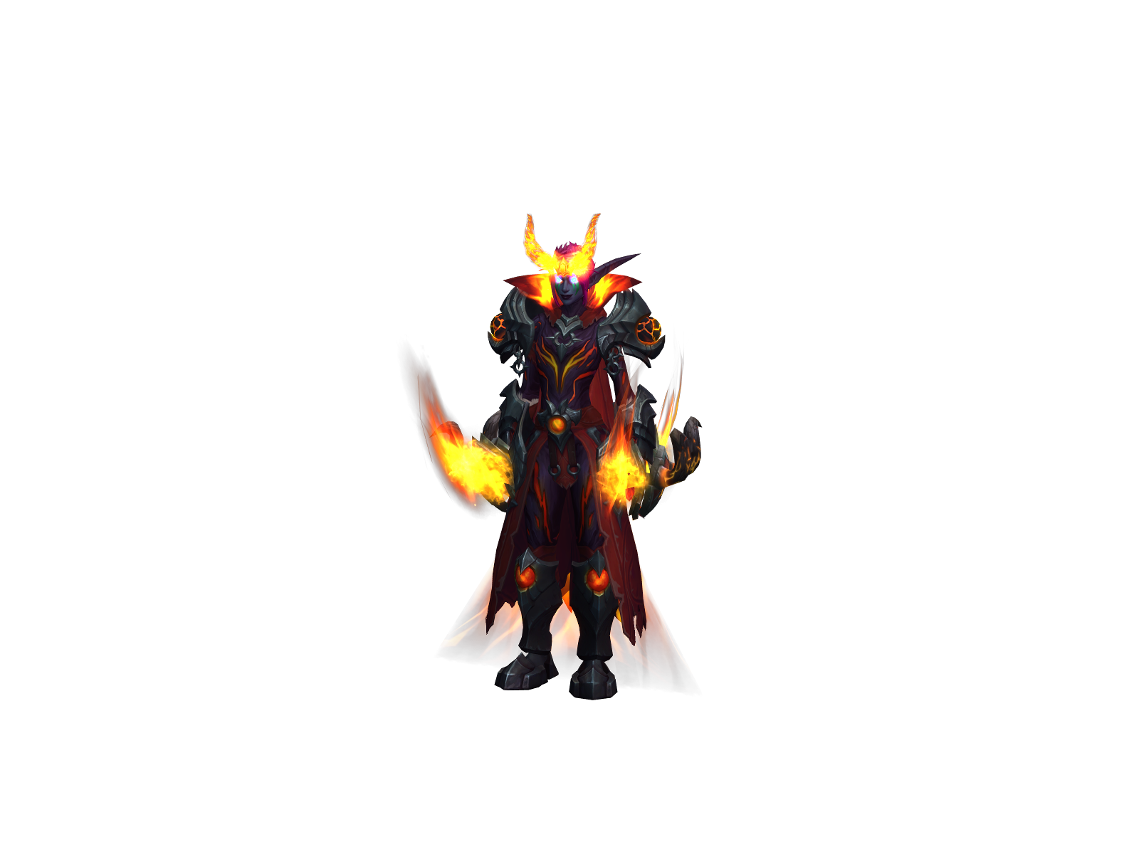 Naisii 3D character render