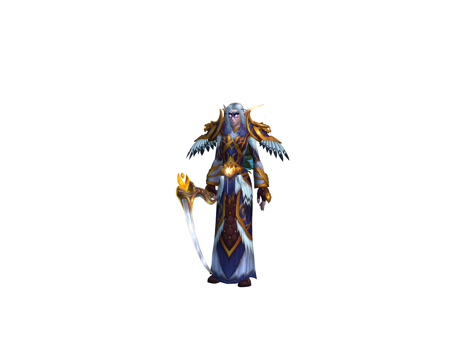 Freyiä 3D character render