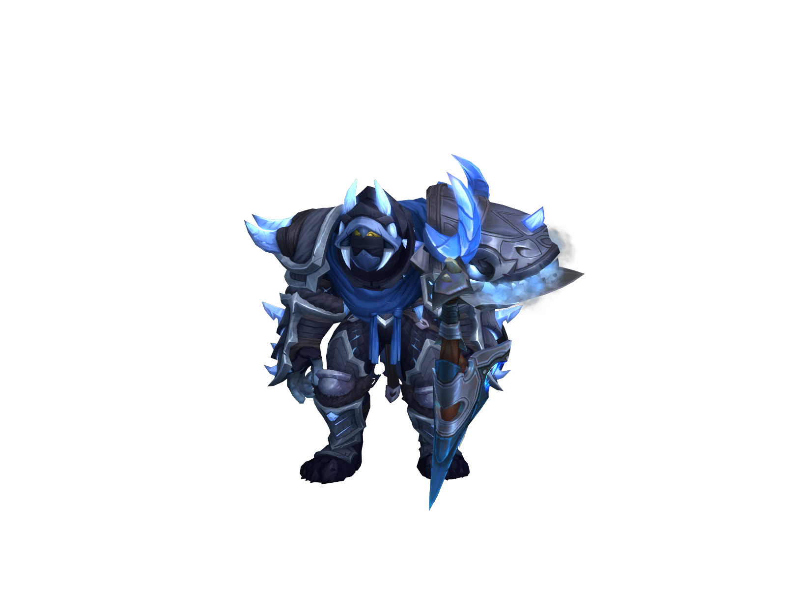 Shikary 3D character render