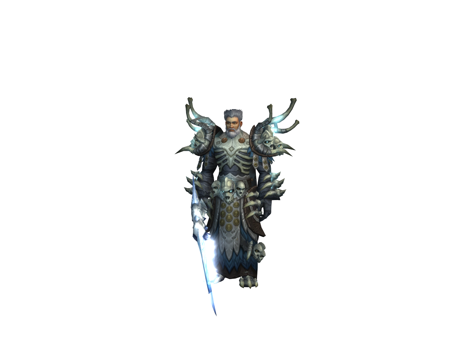 Pyroglaze 3D character render