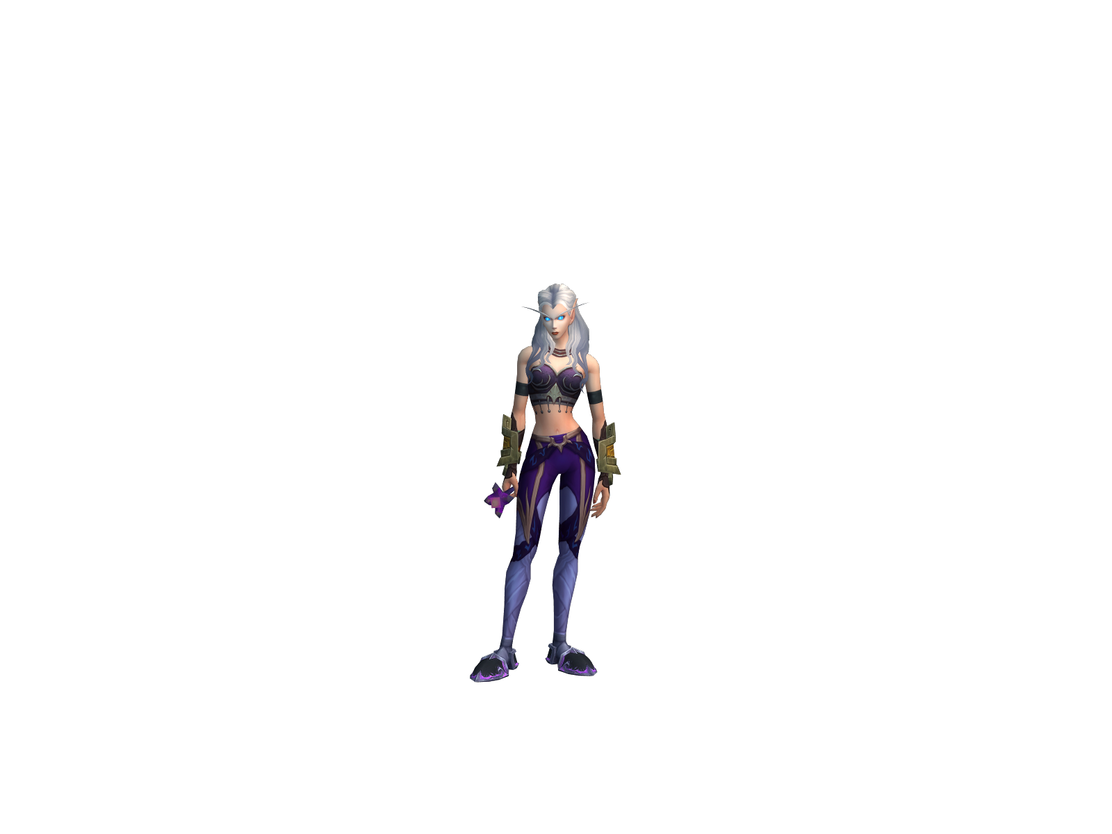 Thebraveonee 3D character render