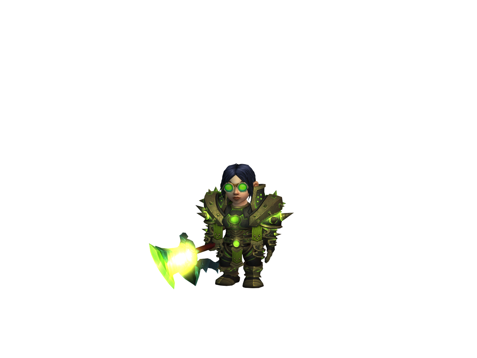 Drwzy 3D character render