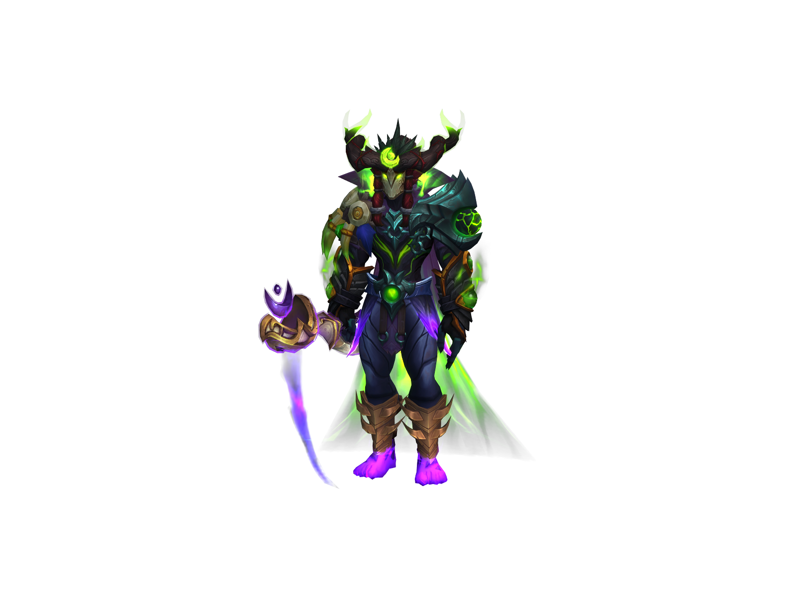 Moolerb 3D character render