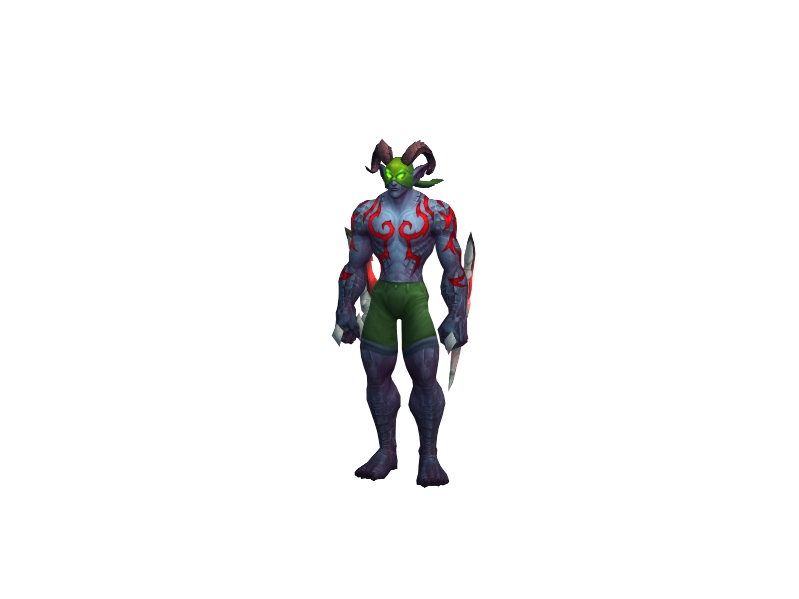 Timone 3D character render