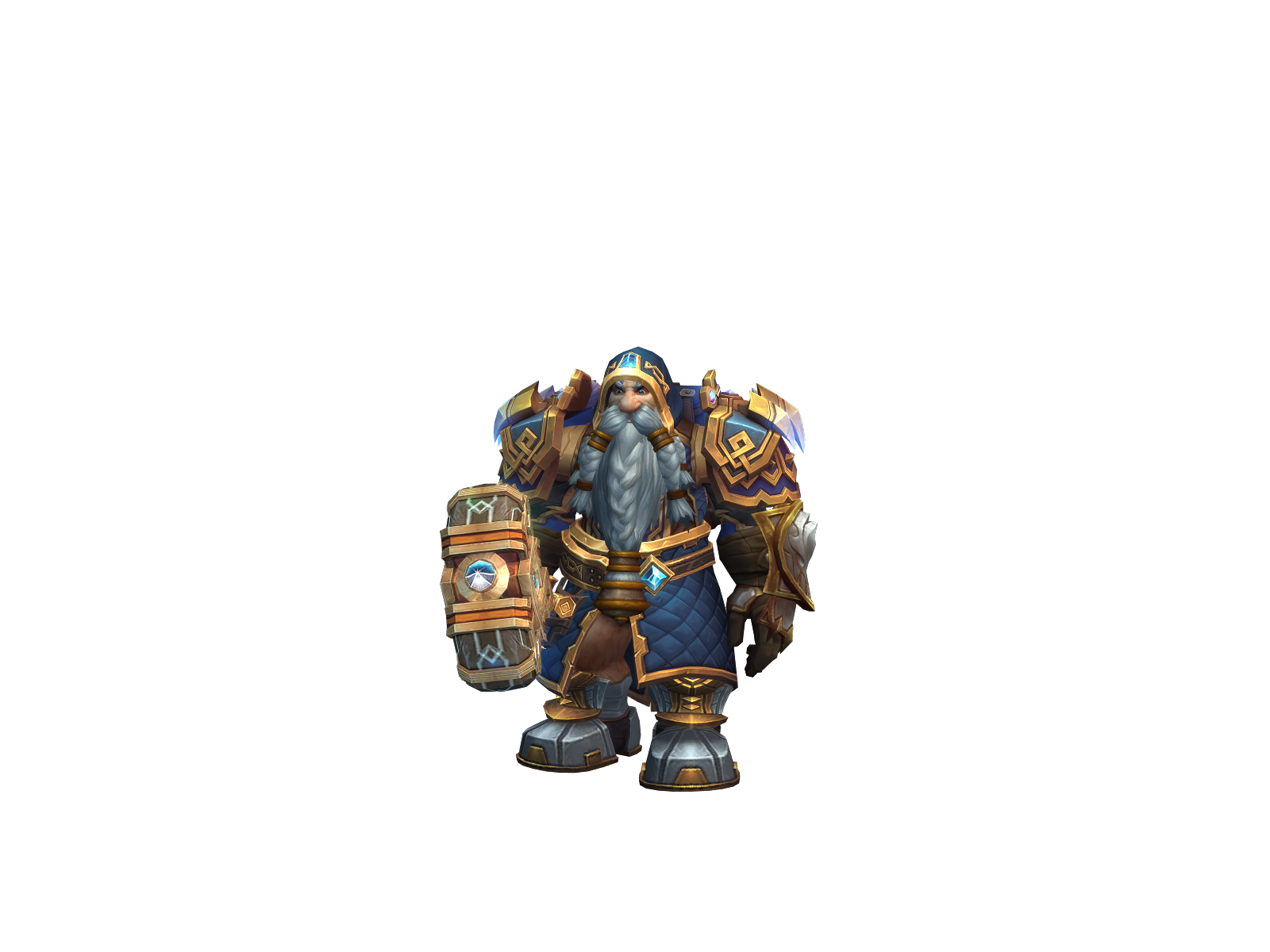 Thaeonw 3D character render