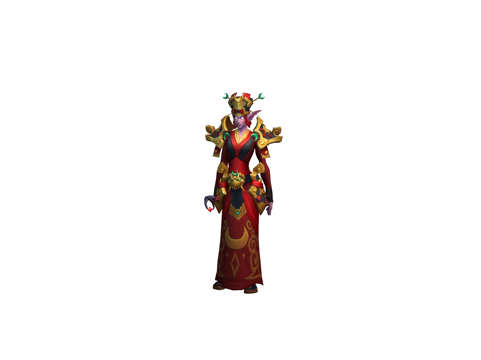Woojiu 3D character render