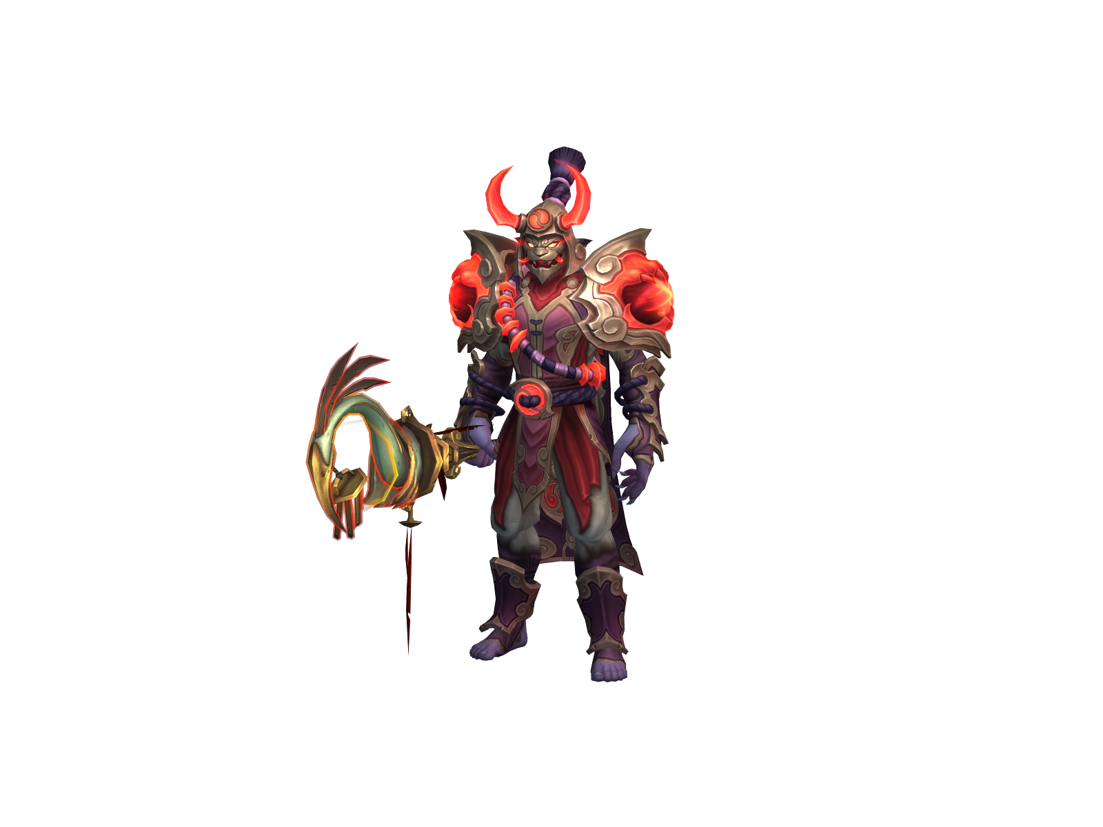 Stolenu 3D character render