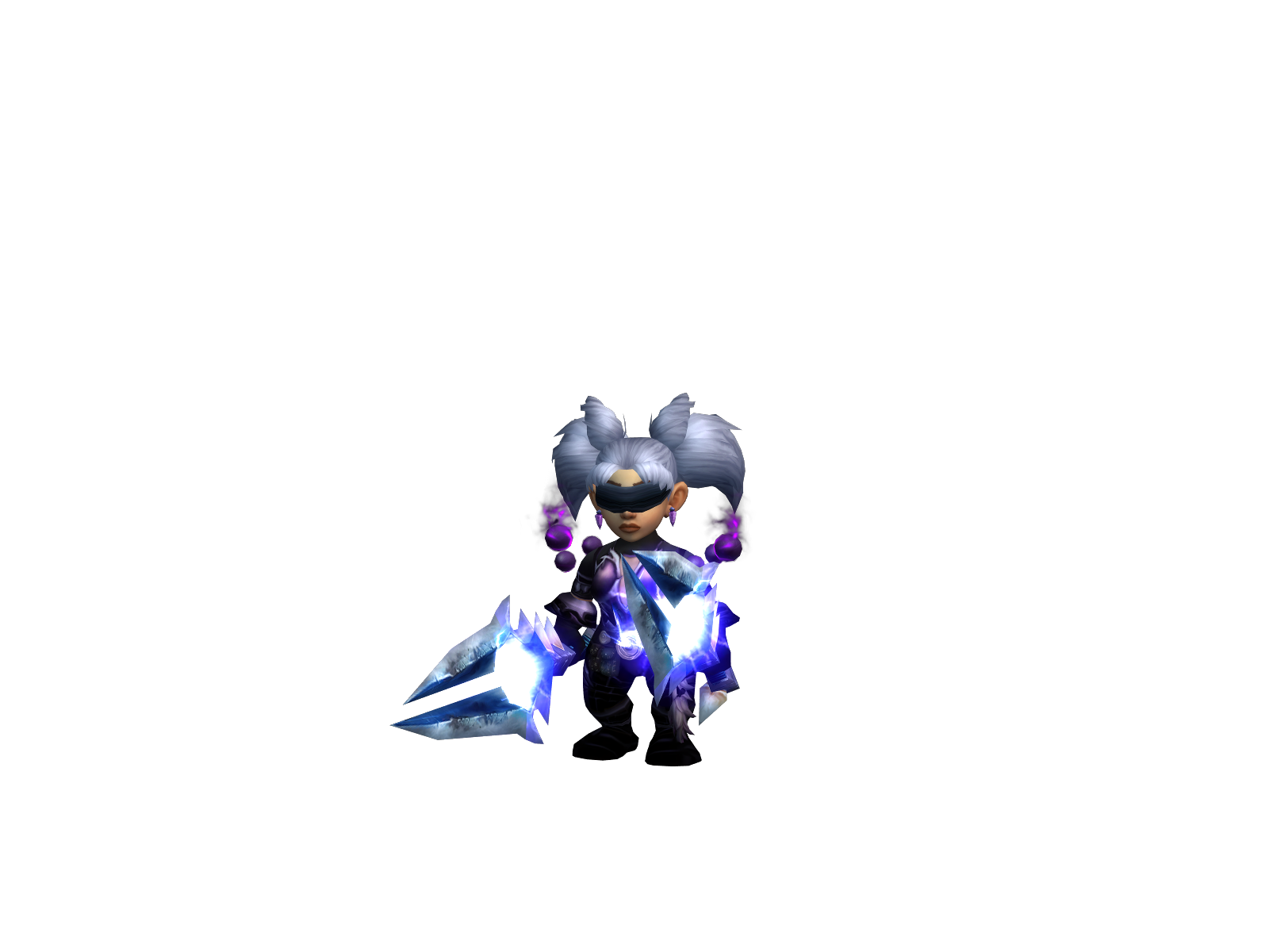 Pny 3D character render