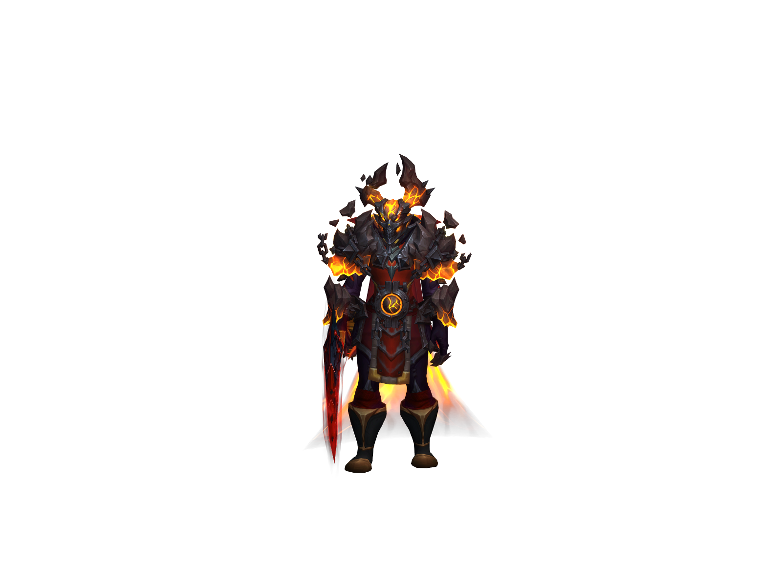 Chãning 3D character render