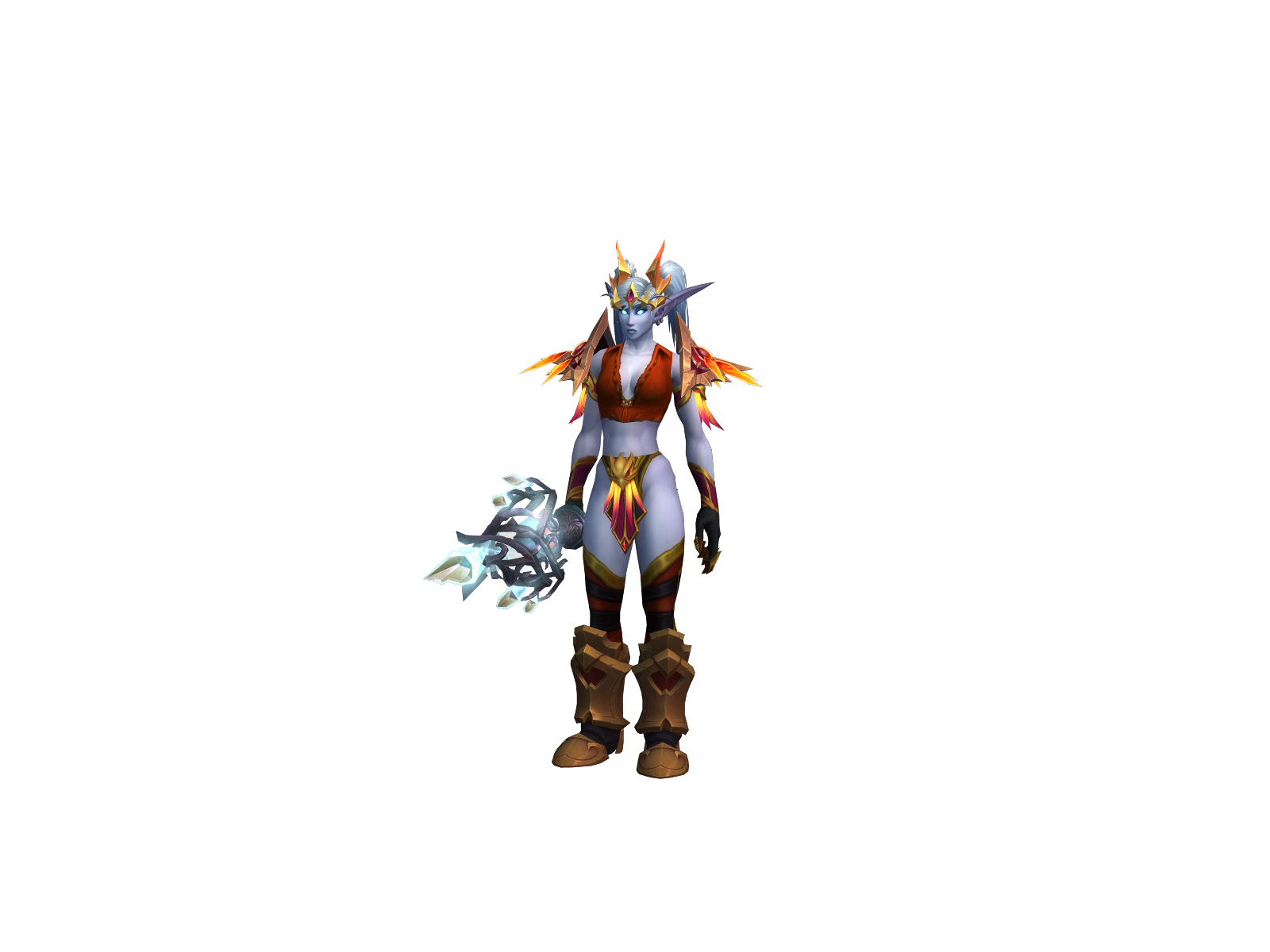 Kissmyblink 3D character render
