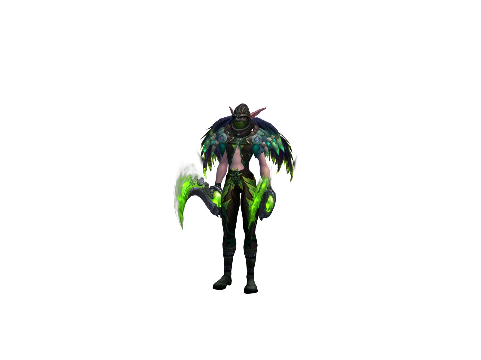 Domirogue character render