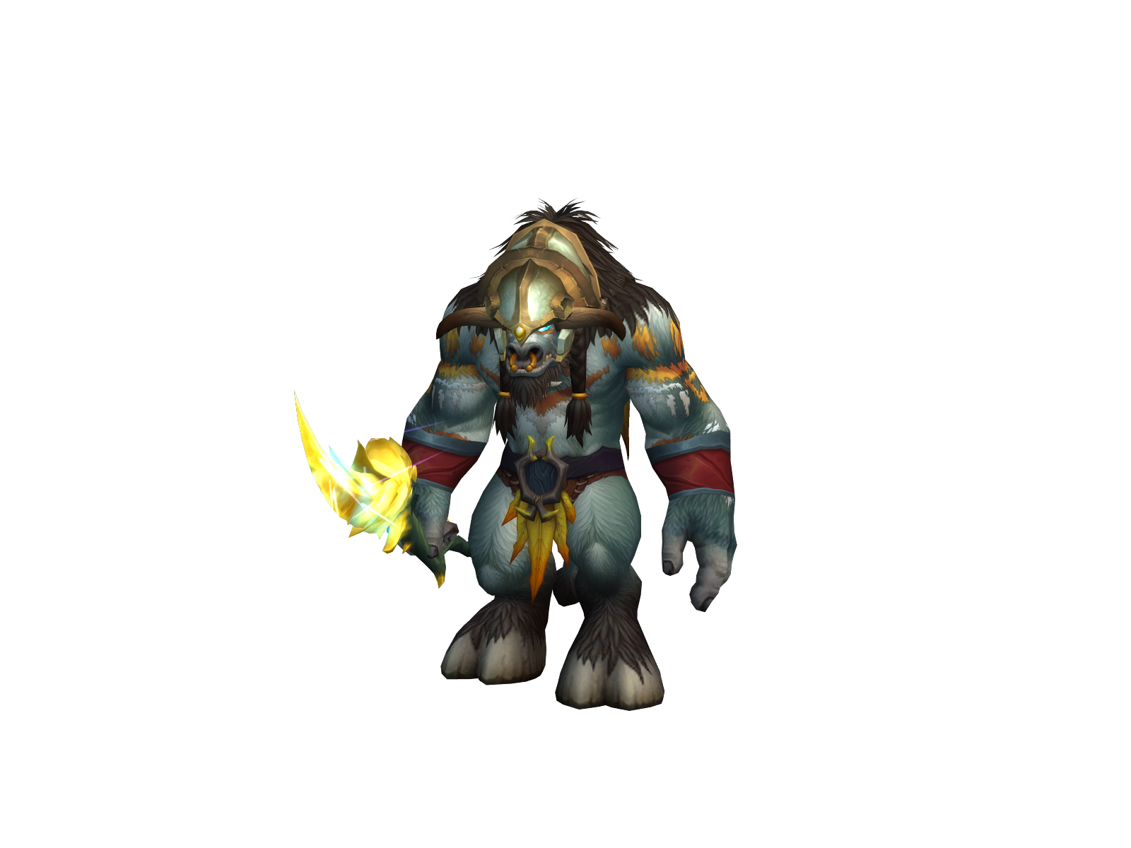 Kazzatiktok 3D character render