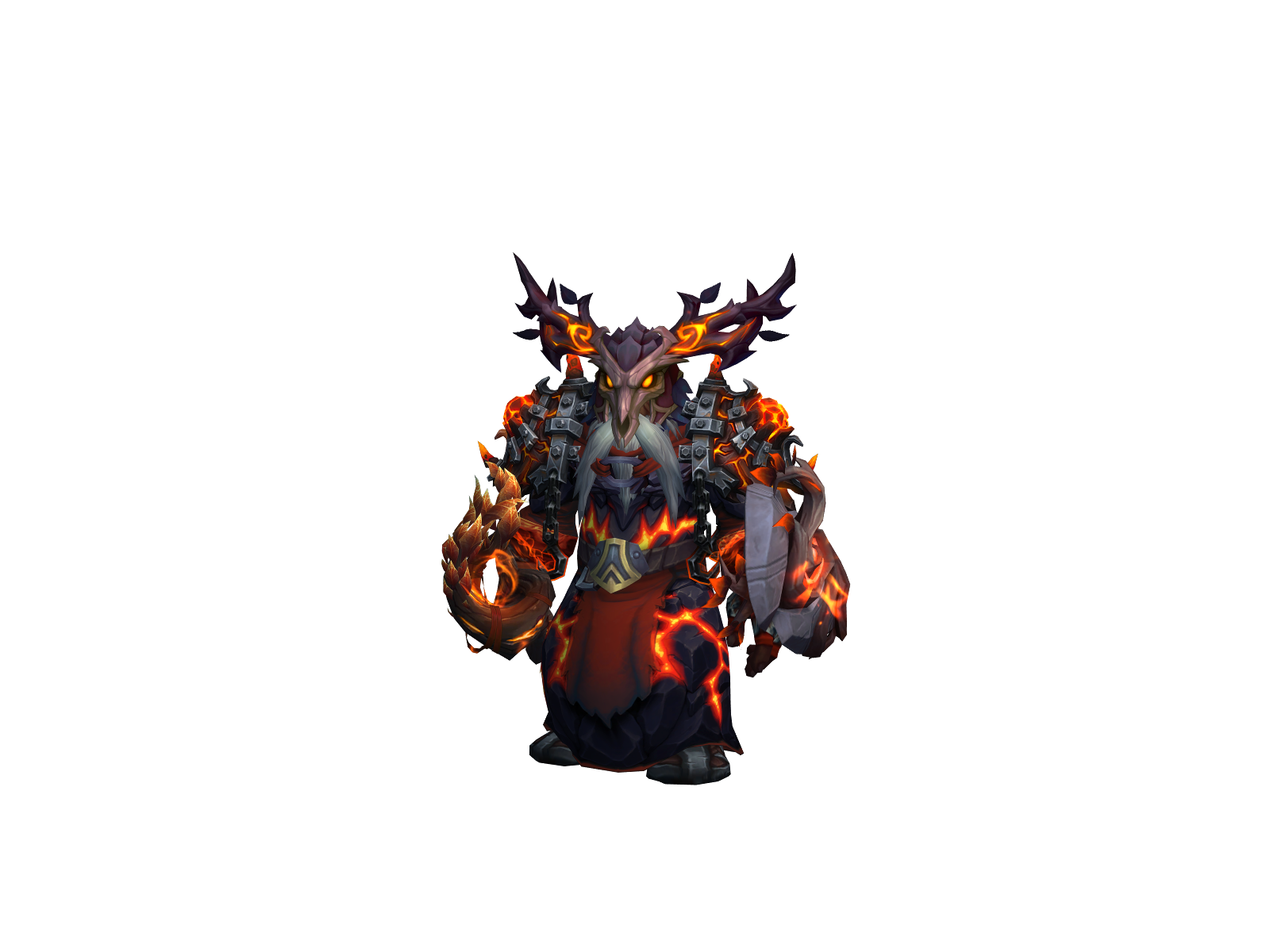Kermut 3D character render