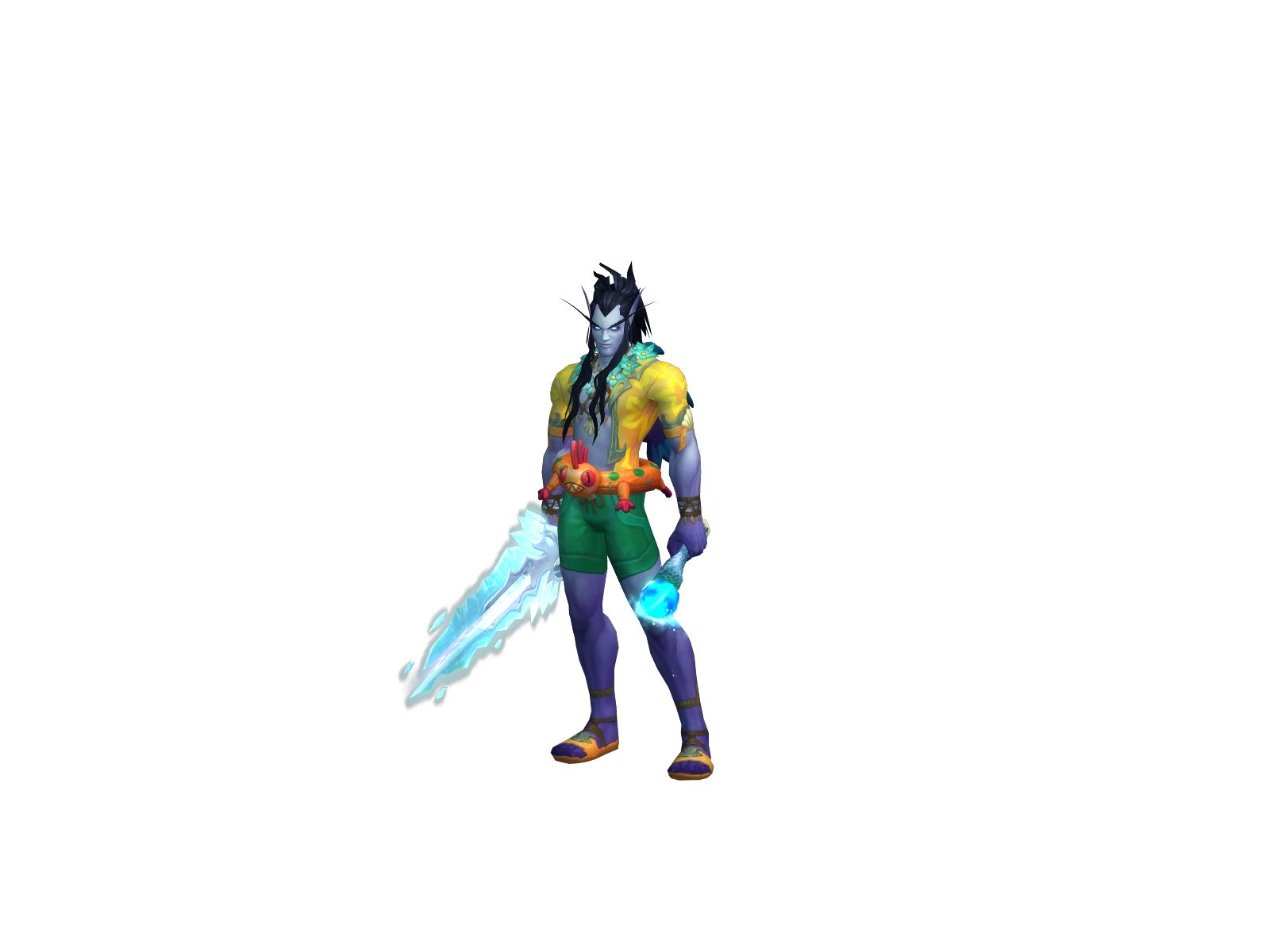 Scrongy 3D character render
