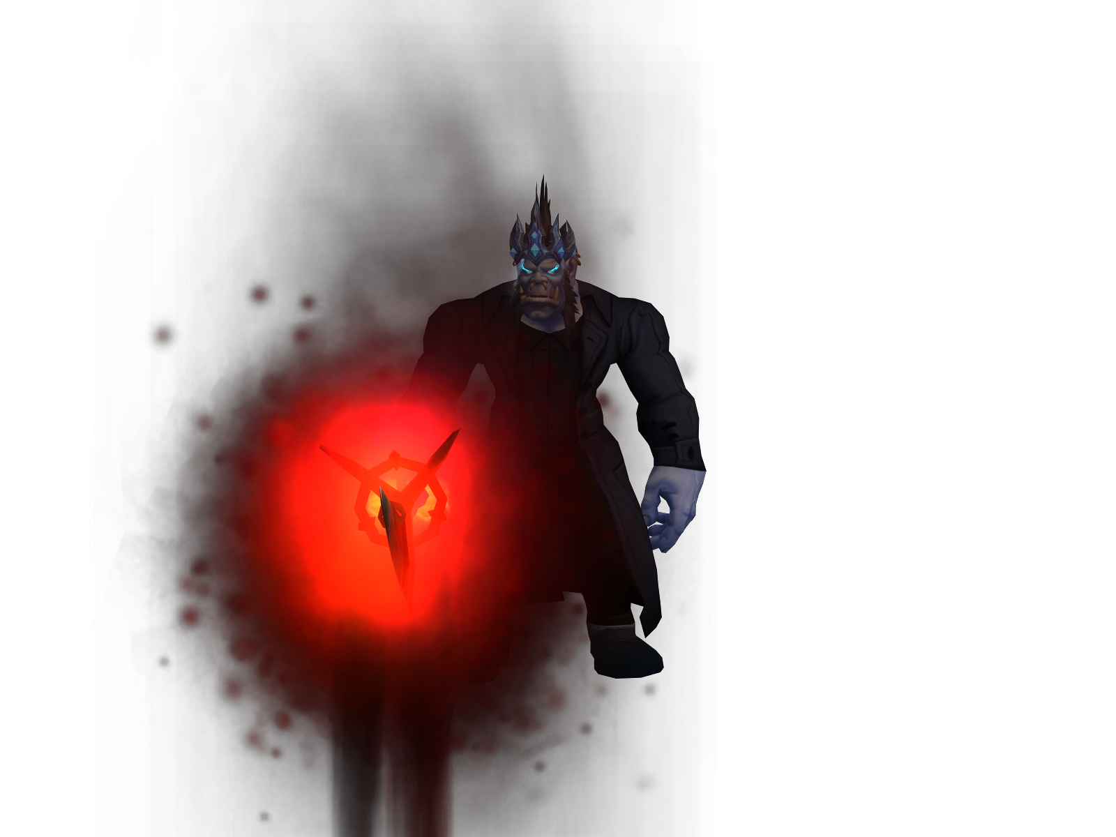 Esôh 3D character render