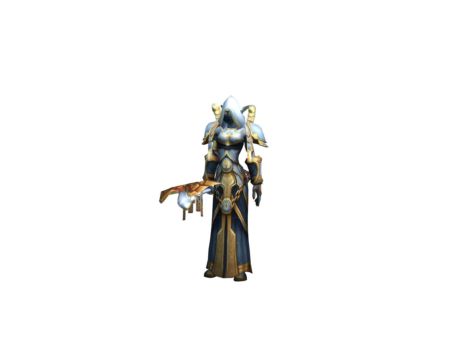 Moonshadoww 3D character render