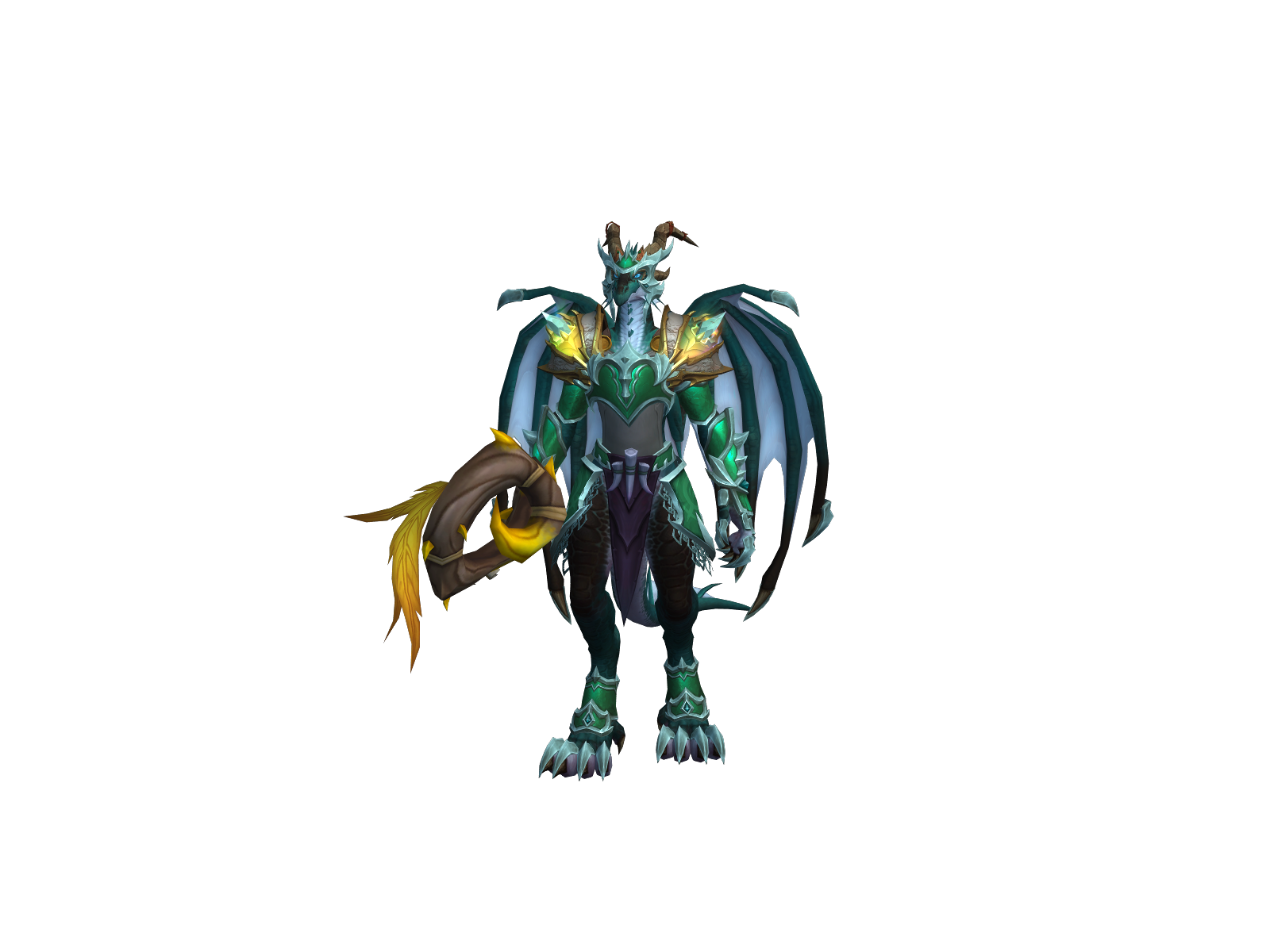 Sanshouo 3D character render