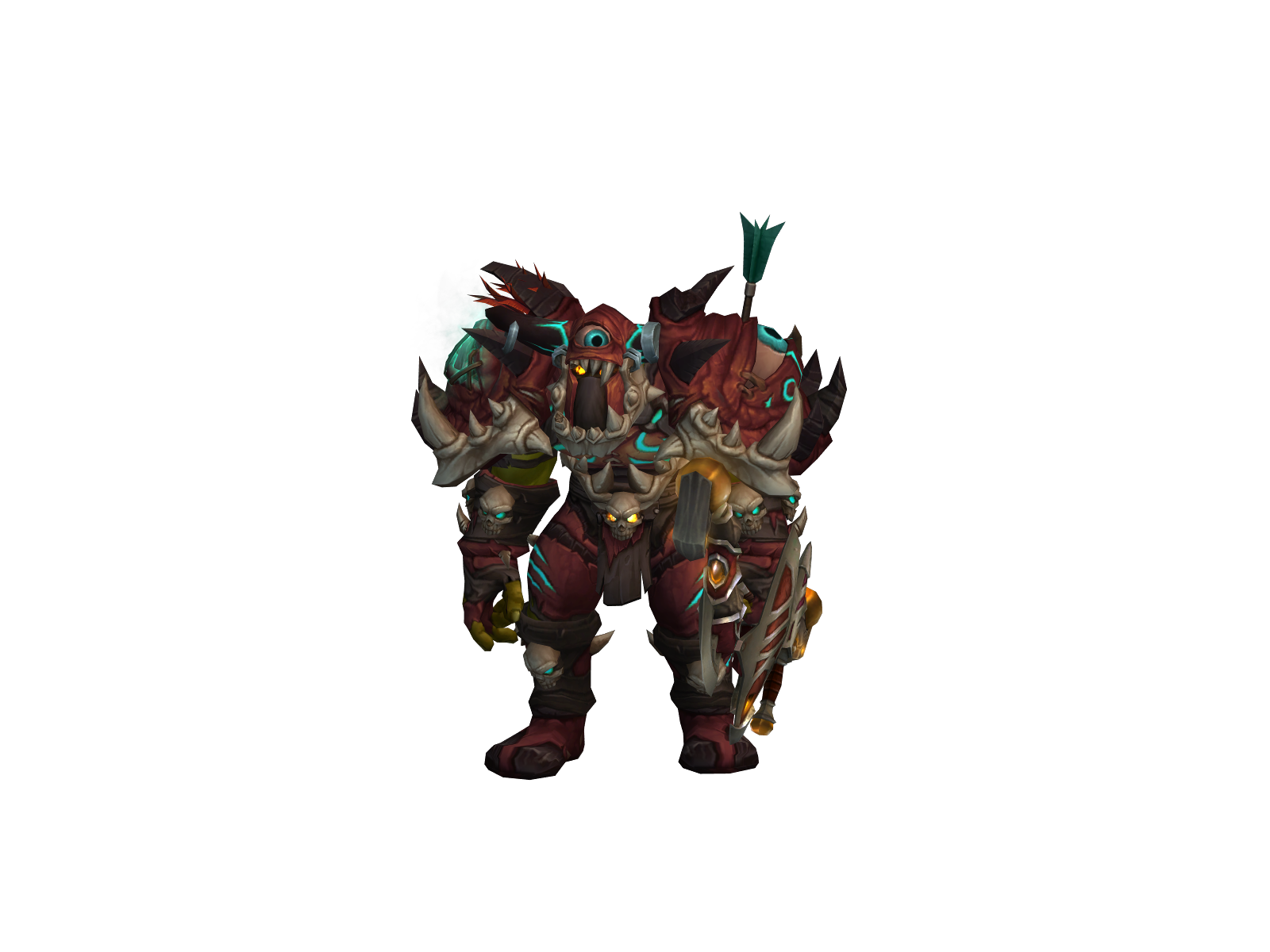 Snizzhunter 3D character render
