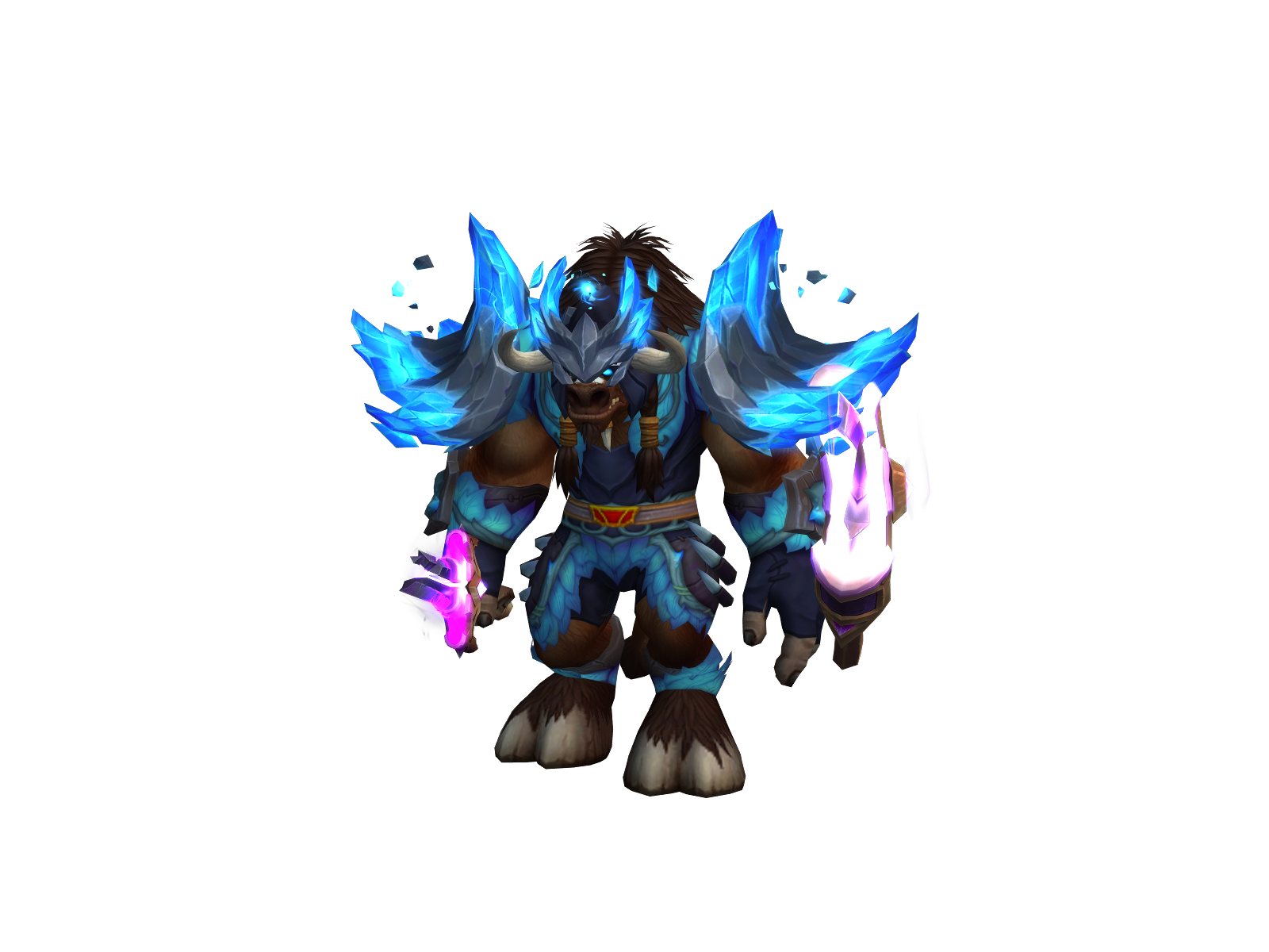 Cakruken 3D character render