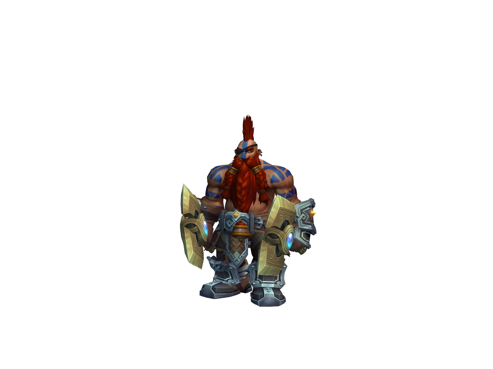 Kelinar 3D character render