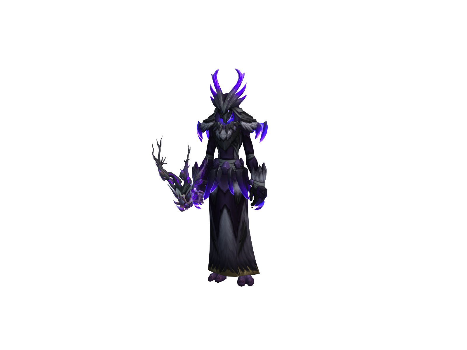 Oxbaddruidxo 3D character render