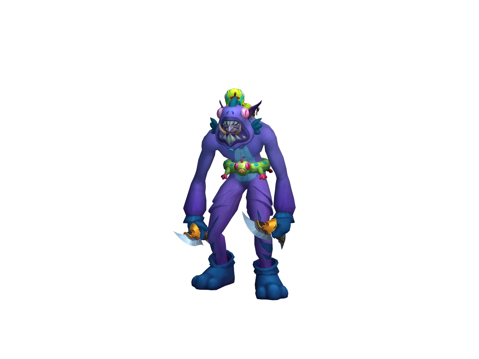 Douh 3D character render