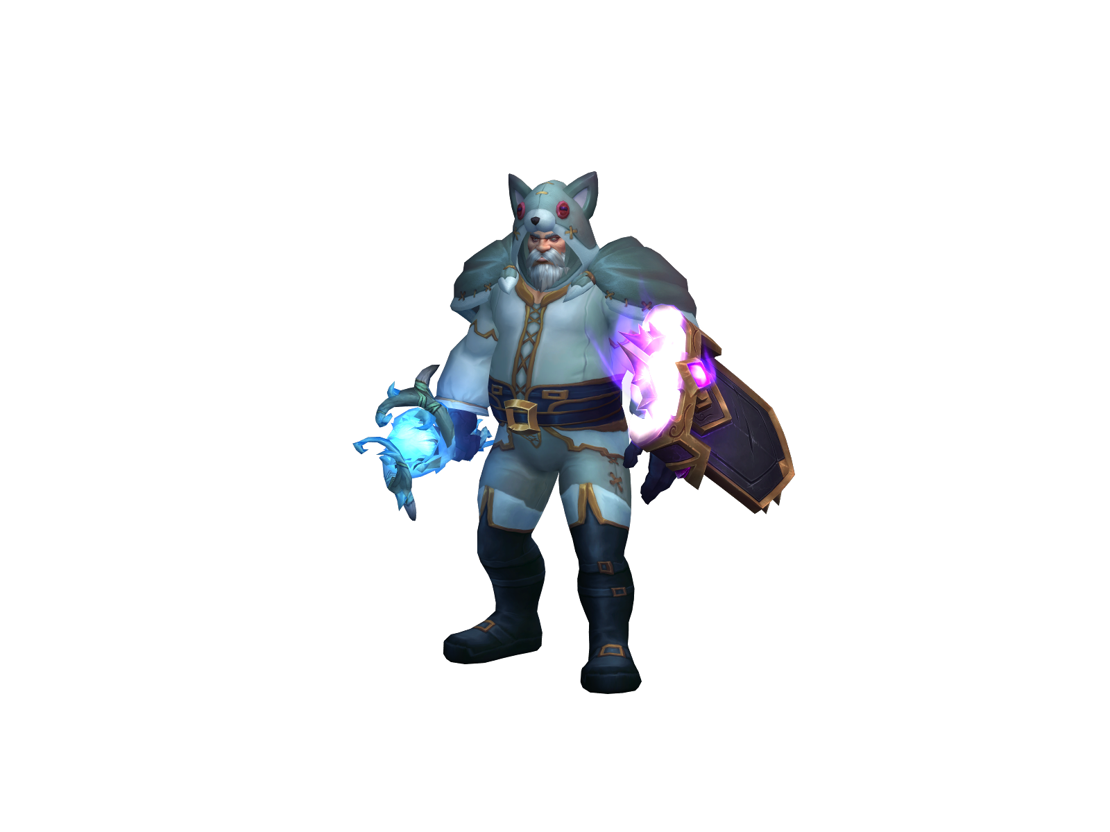 Nerdtotem 3D character render