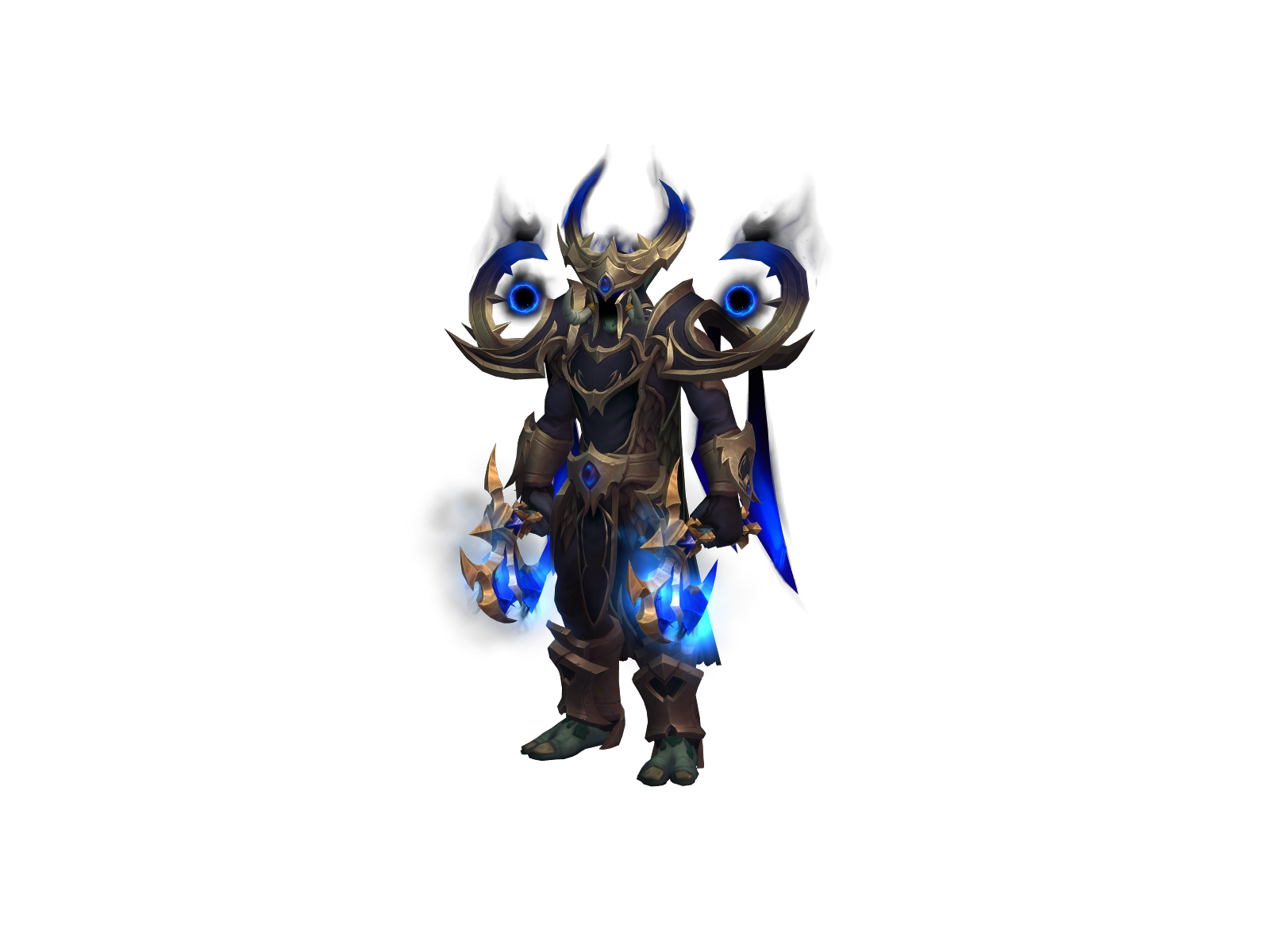Moistcredble 3D character render