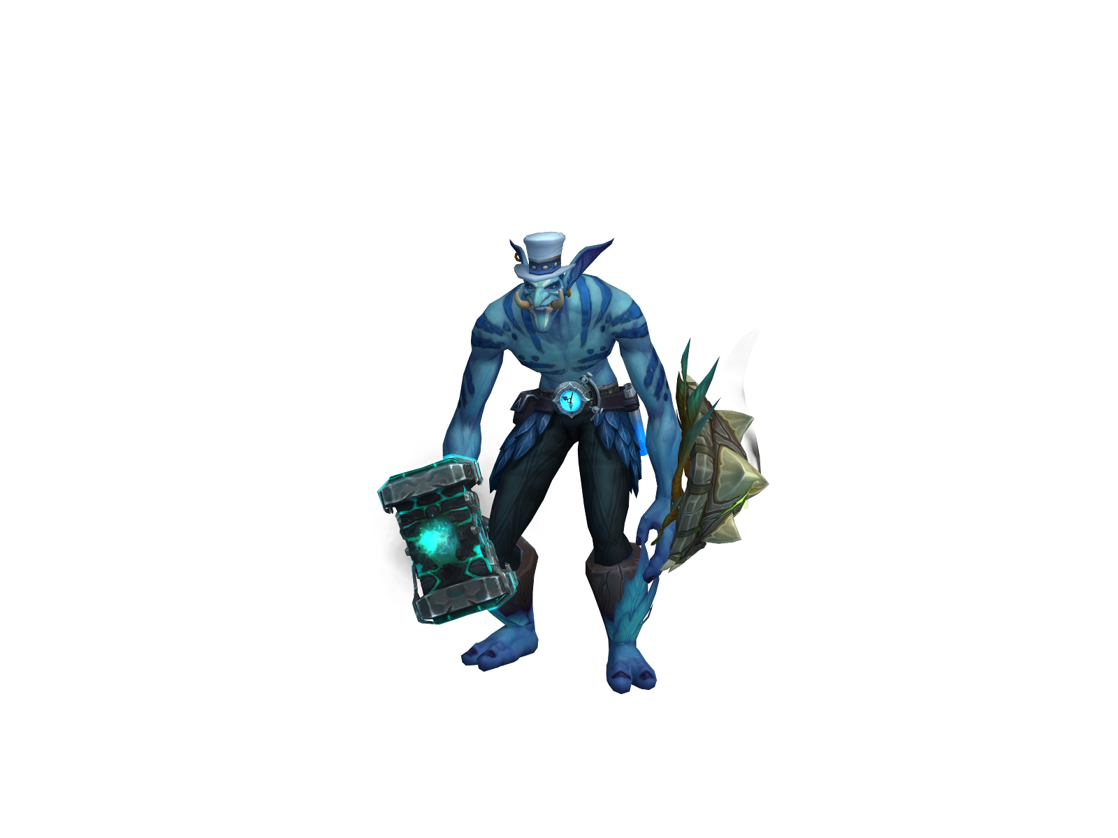 Shammihorde 3D character render