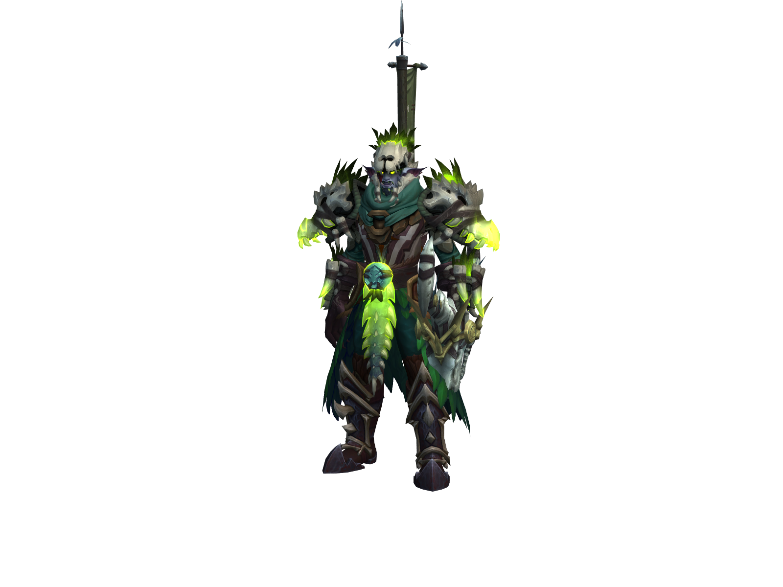 Kenzae 3D character render