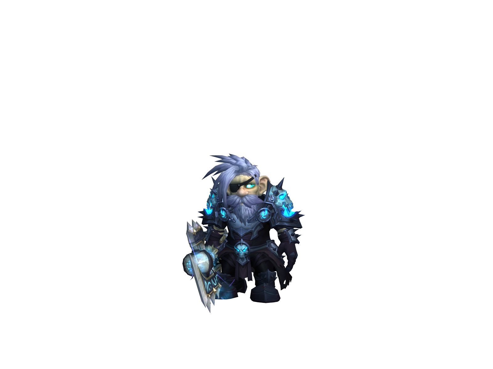 Baztien 3D character render