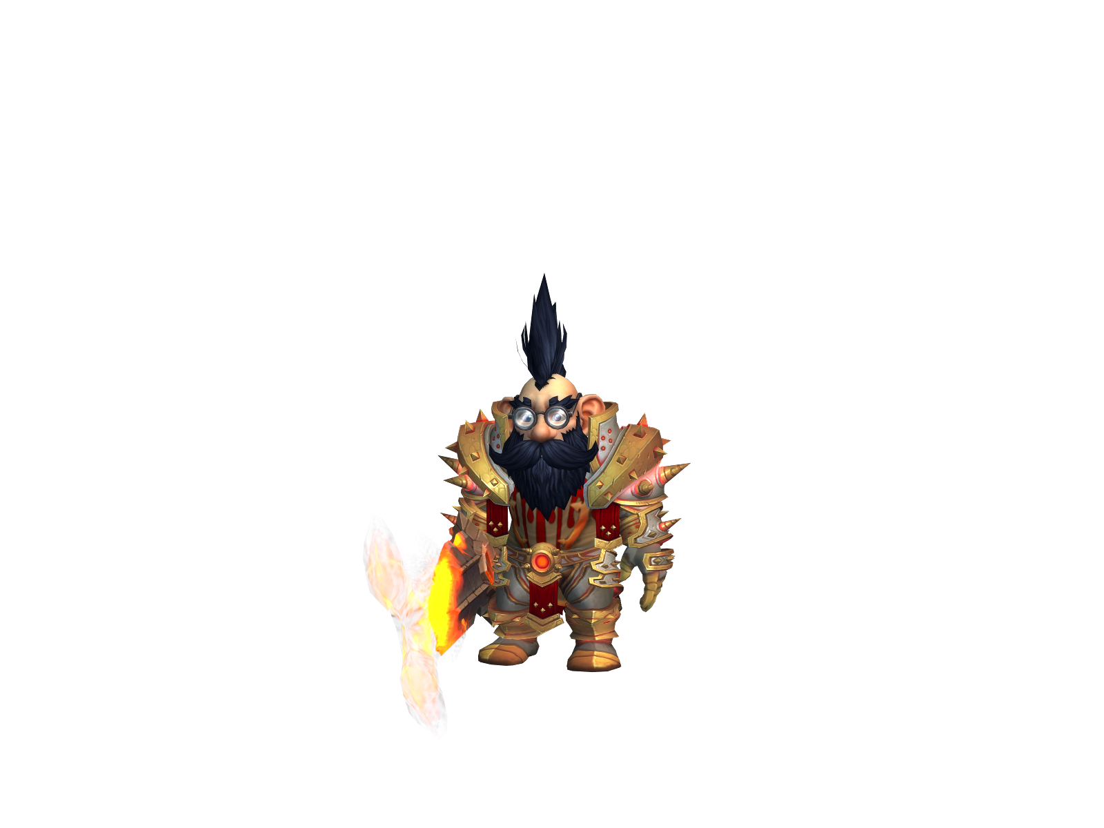 Hamguard 3D character render