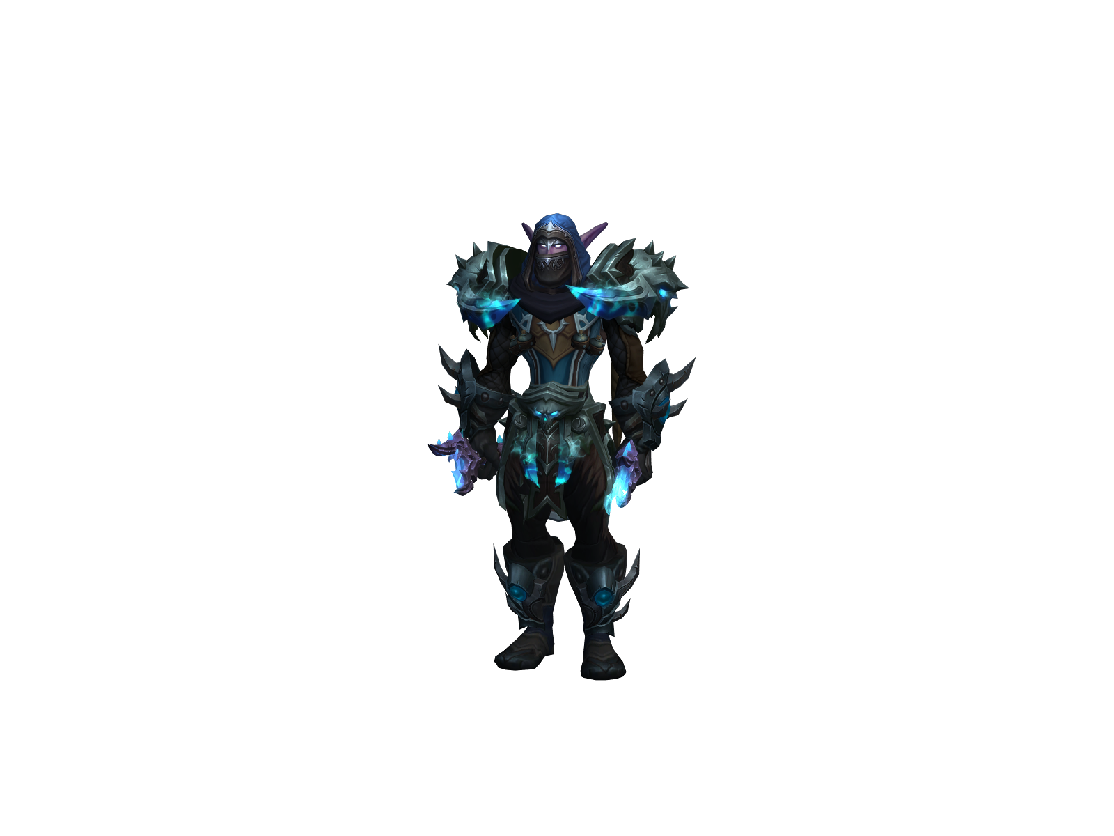 Dentirn 3D character render