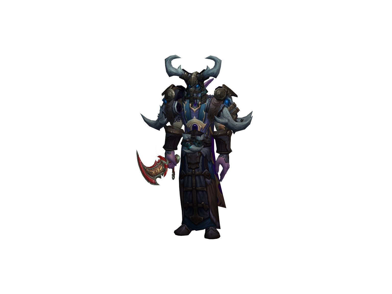 Gladmaar 3D character render