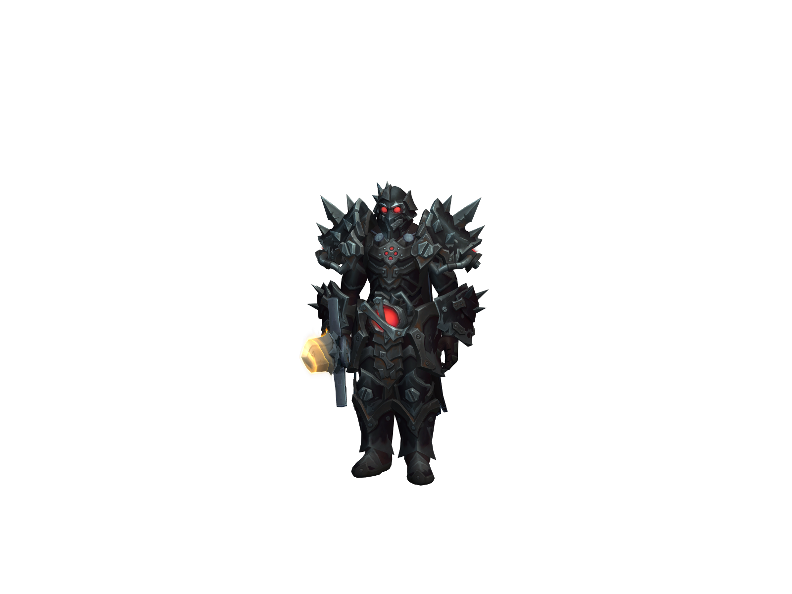 Ñîghtfury 3D character render