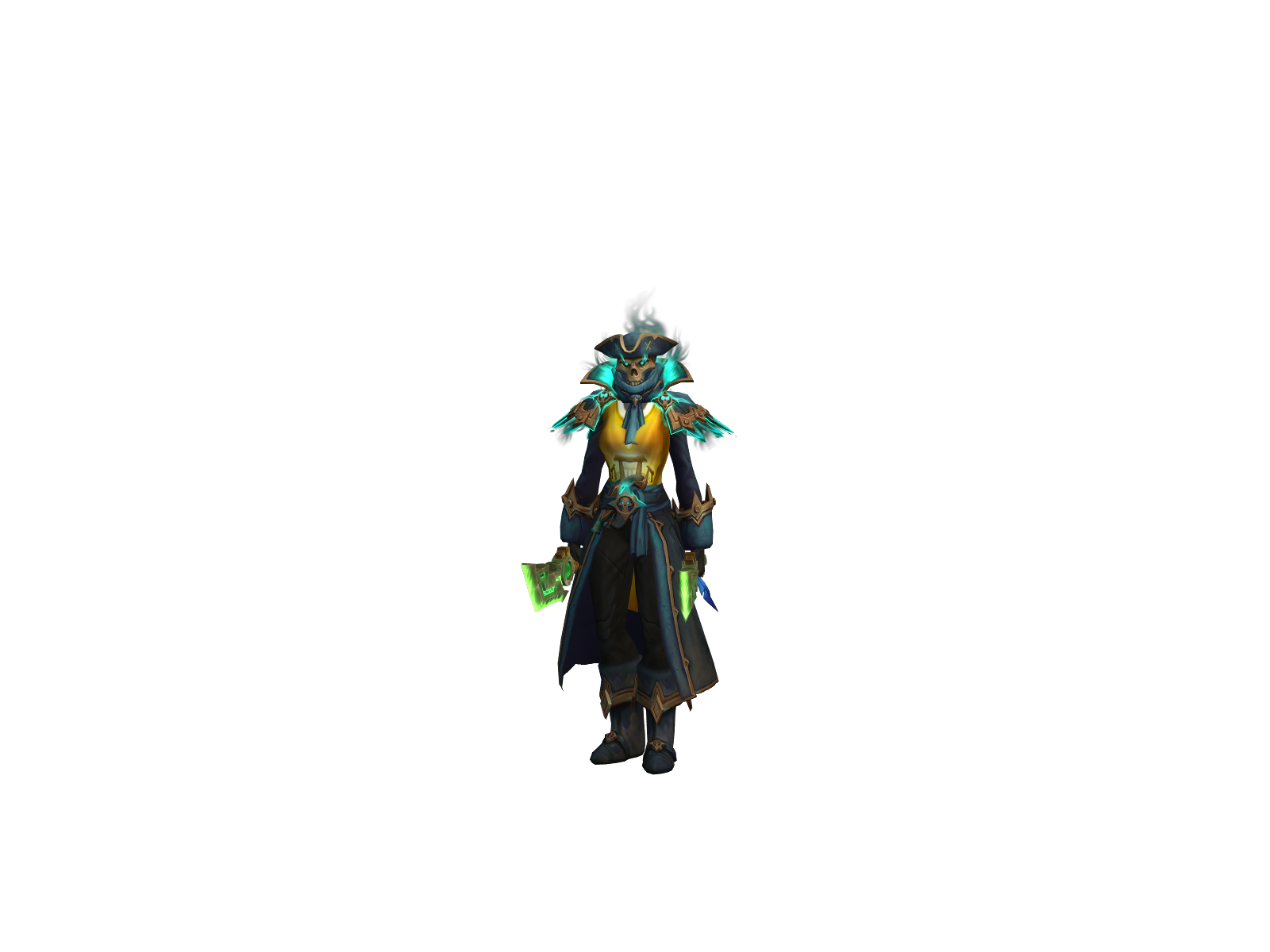 Khiff 3D character render